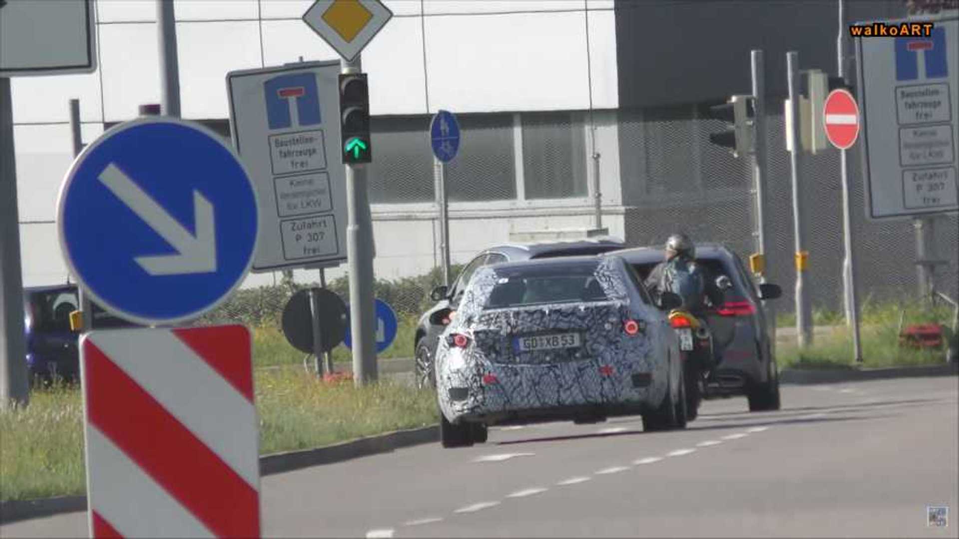 Mercedes C-Klasse (W 206) Erlkönig