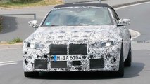 BMW M4 Cabriolet Spy Shots