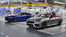 BMW M8 Competition Coupe, M8 Competition Convertible enter production at Dingolfing factory