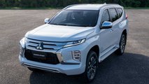 2020 Mitsubishi Pajero Sport facelift