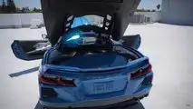 2020 Chevrolet Corvette Stingray Screenshot