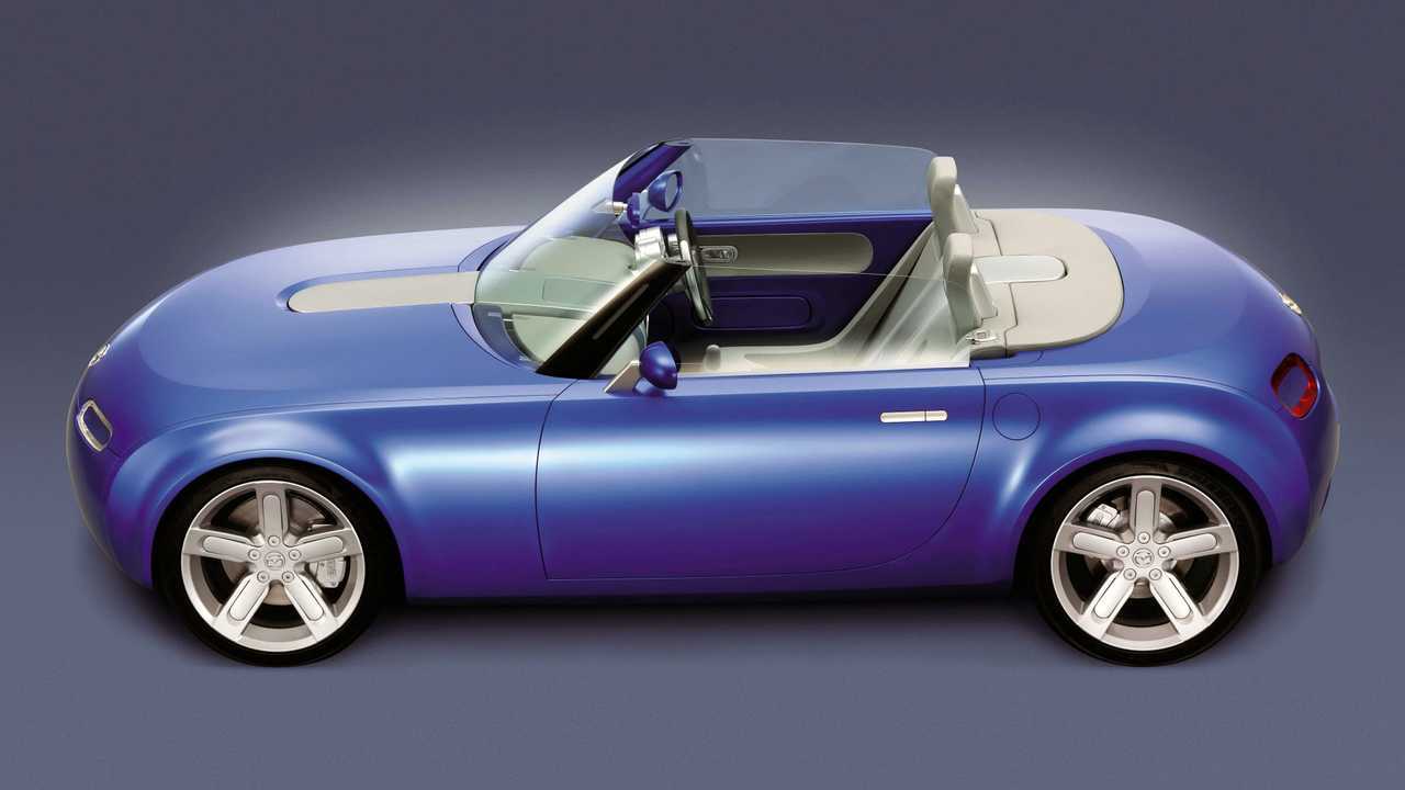 Mazda Ibuki concept (2003)