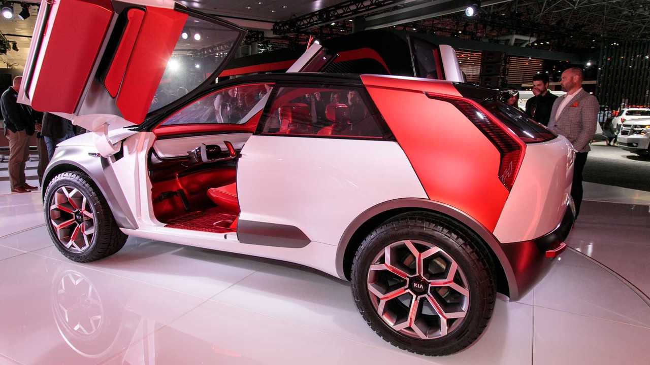 Kia Habaniro Concept no New York Auto Show