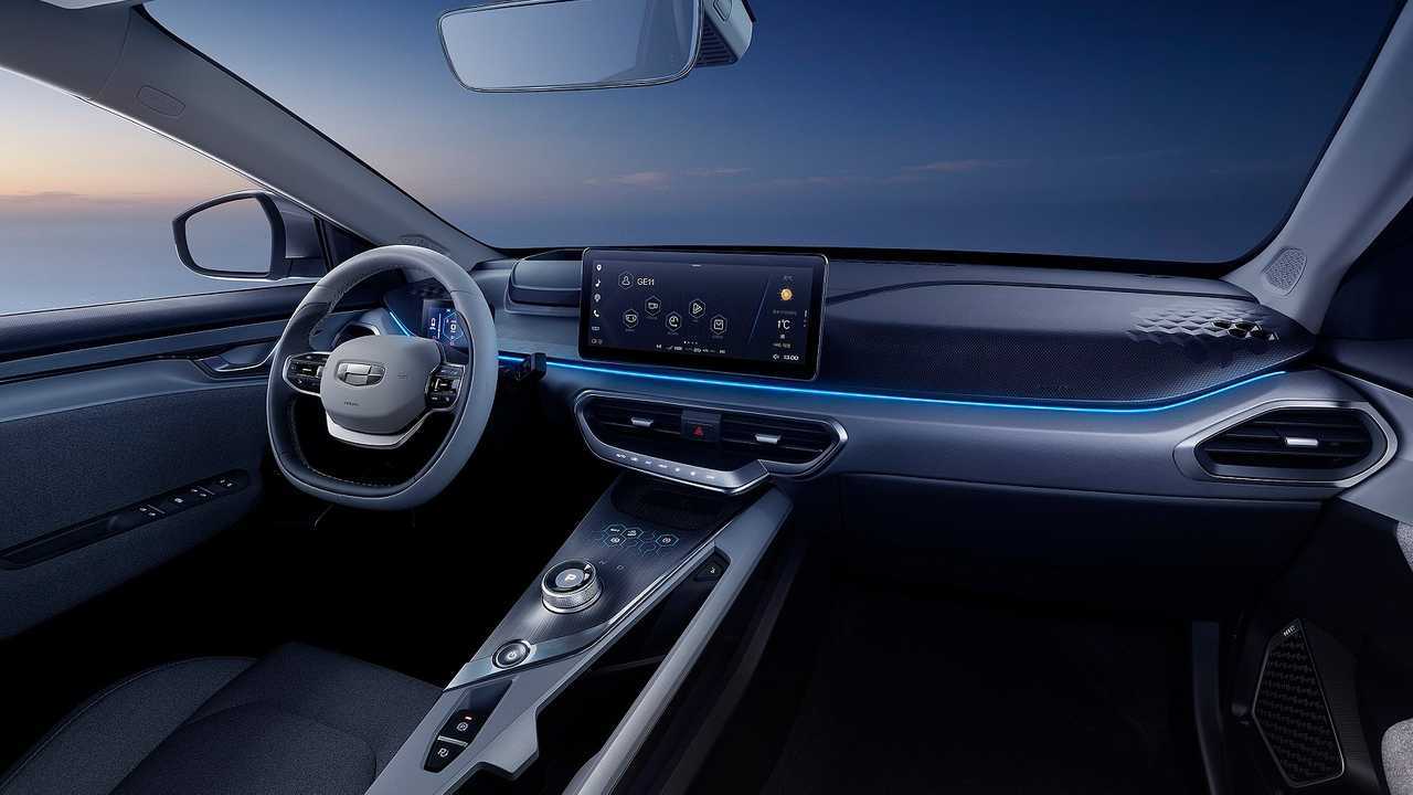 Geely Geometry A