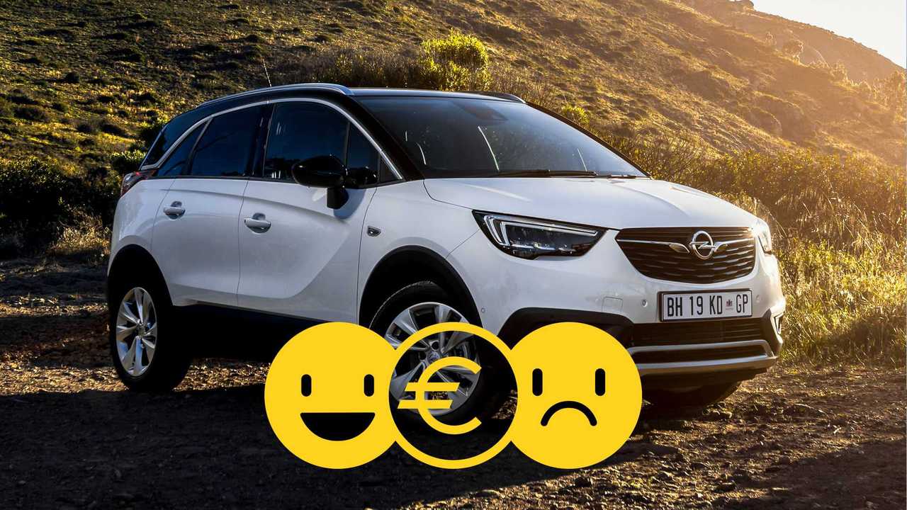 Promozione Opel Crossland X aprile