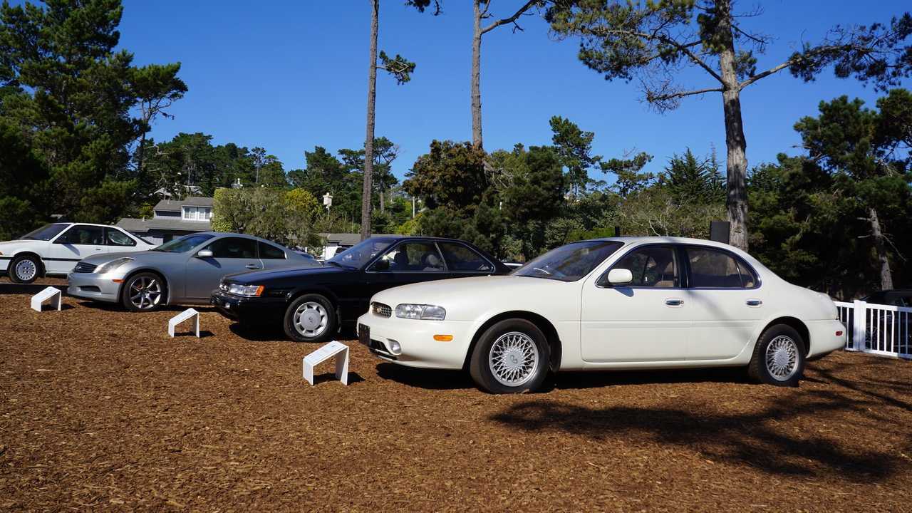 Infiniti'nin Bazı Klasik Otomobilleri (Pebble Beach 2019)