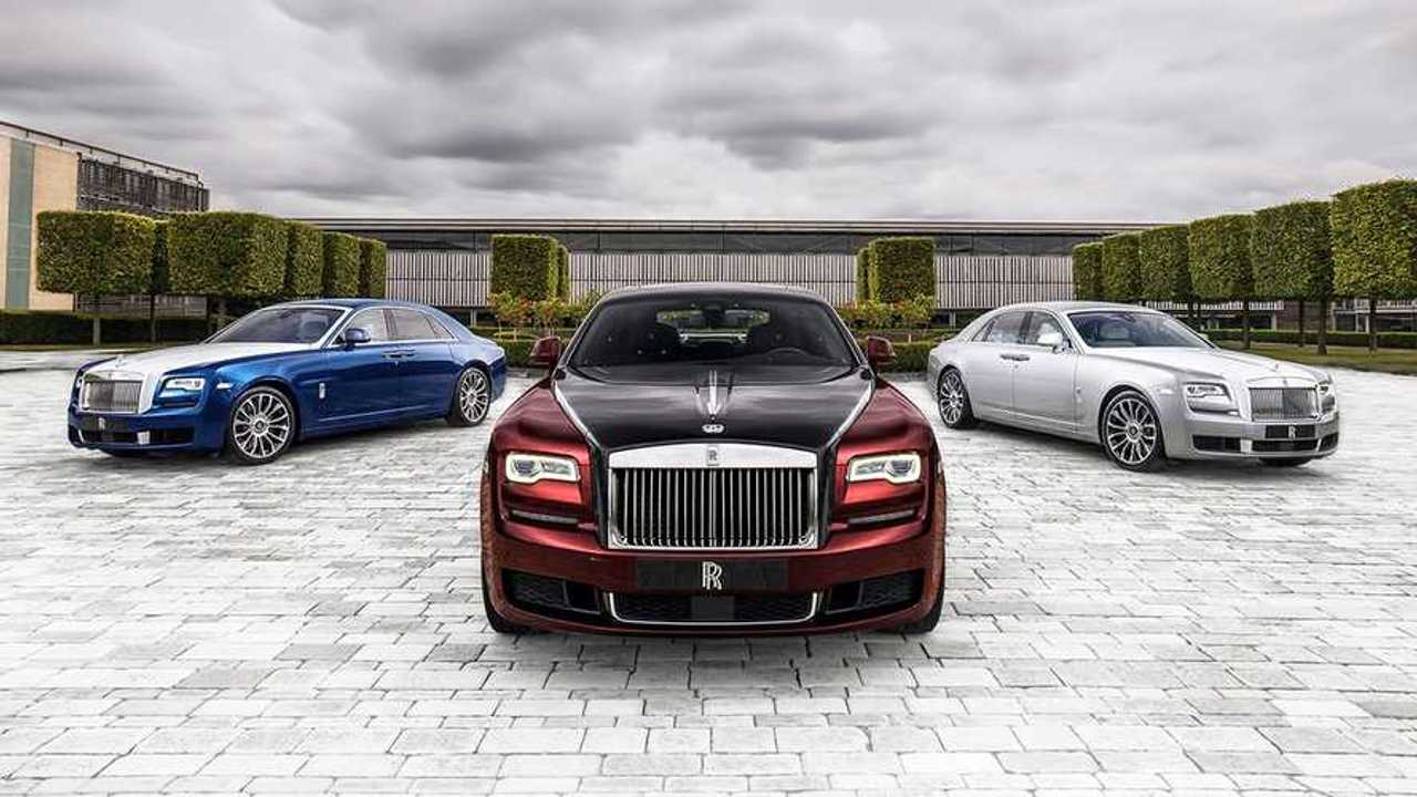 Rolls-Royce Ghost Zenith
