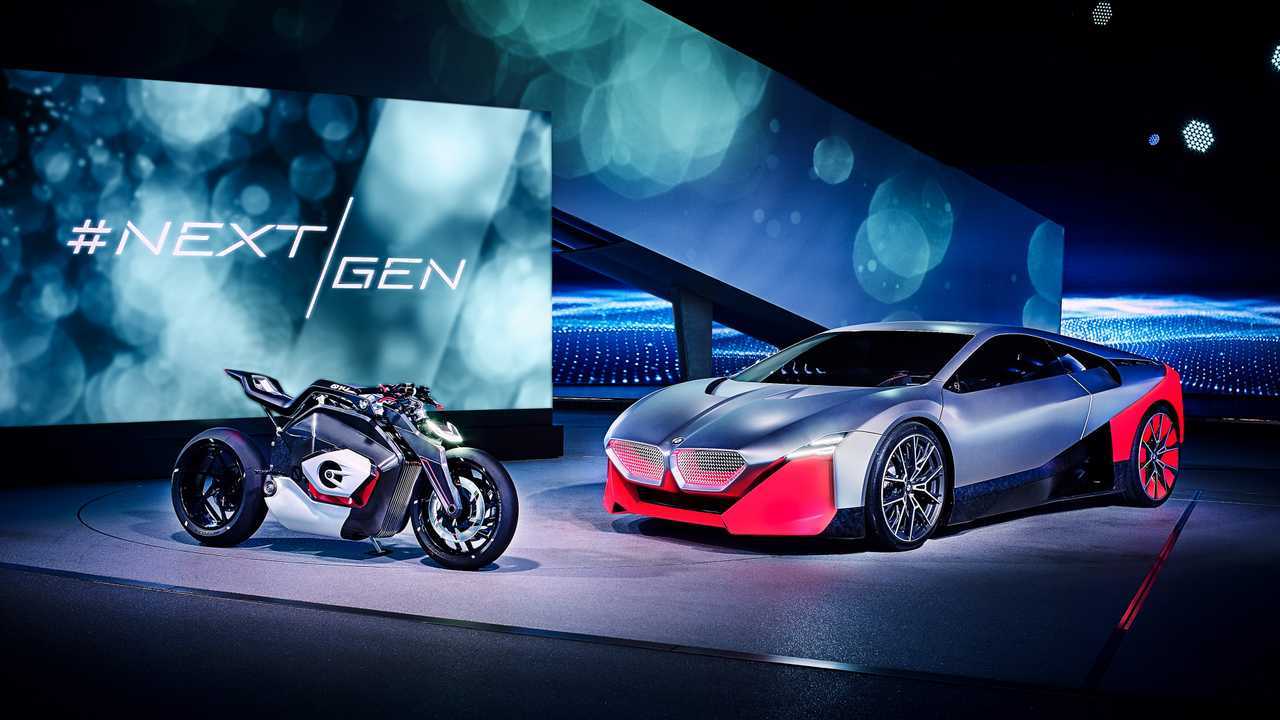 BMW Vision M Next Concept