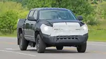 Toyota Tundra Hybrid Spy Shots