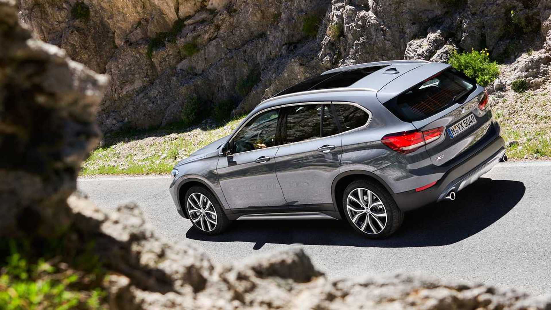 2020 Bmw X1 Suv Debuts Minor Facelift For Mid Cycle Refresh