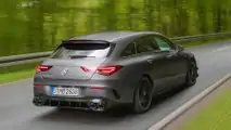 Mercedes-AMG CLA 45 Shooting Brake
