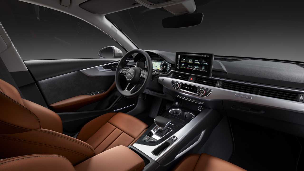Audi A4 2020 berlina primera prueba