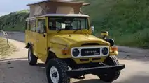 1979 Toyota HJ45 Pop Top Camper For Sale