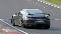 2020 Porsche 718 Cayman GT4 Latest Spy Photos