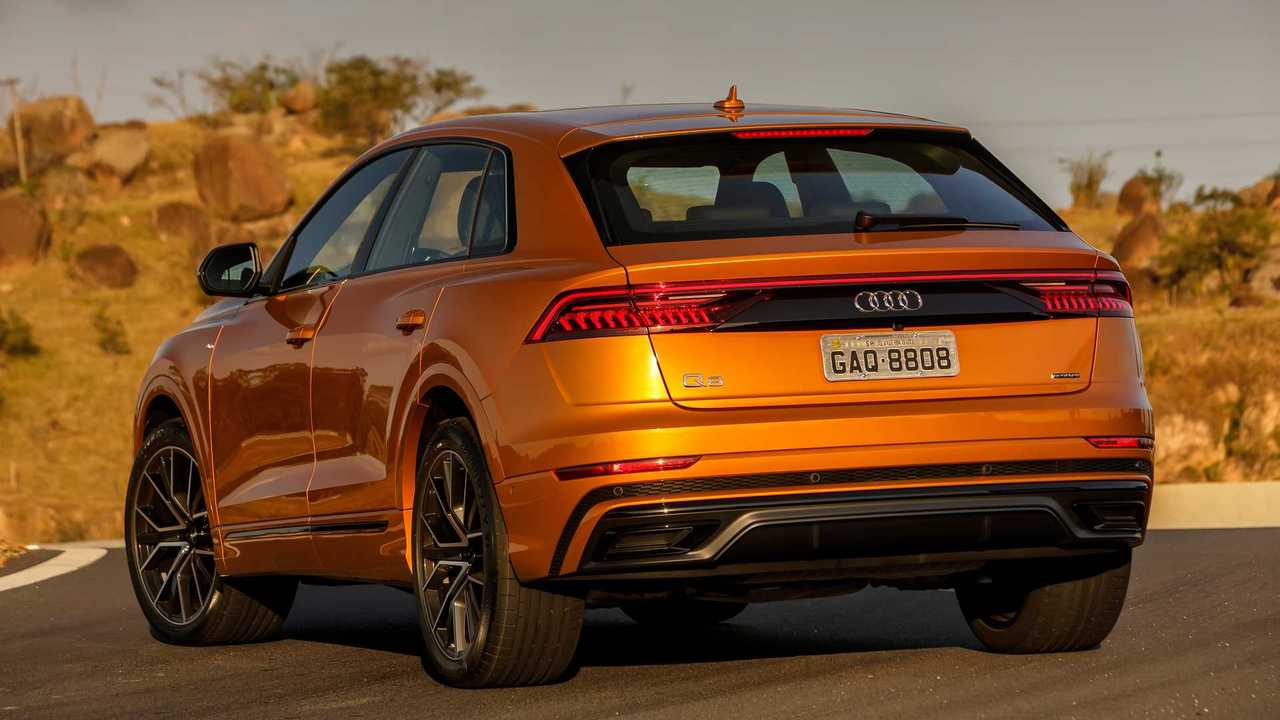 Audi Q8 - Brasil