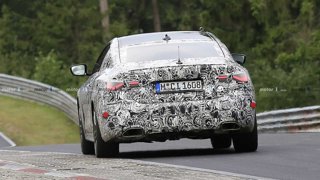 Photo espion BMW Série 4 Coupé