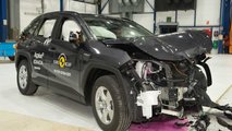 Toyota RAV4, Euro NCAP crash test