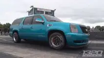 Carro a due ruote Turbo Cadillac Escalade