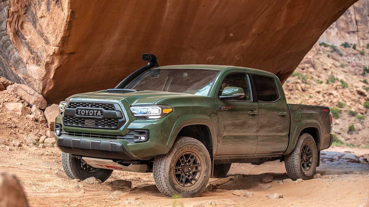 Toyota Tacoma MY2020 TRD Pro