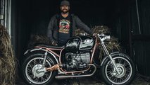 BMW R80 Starboard and Builder