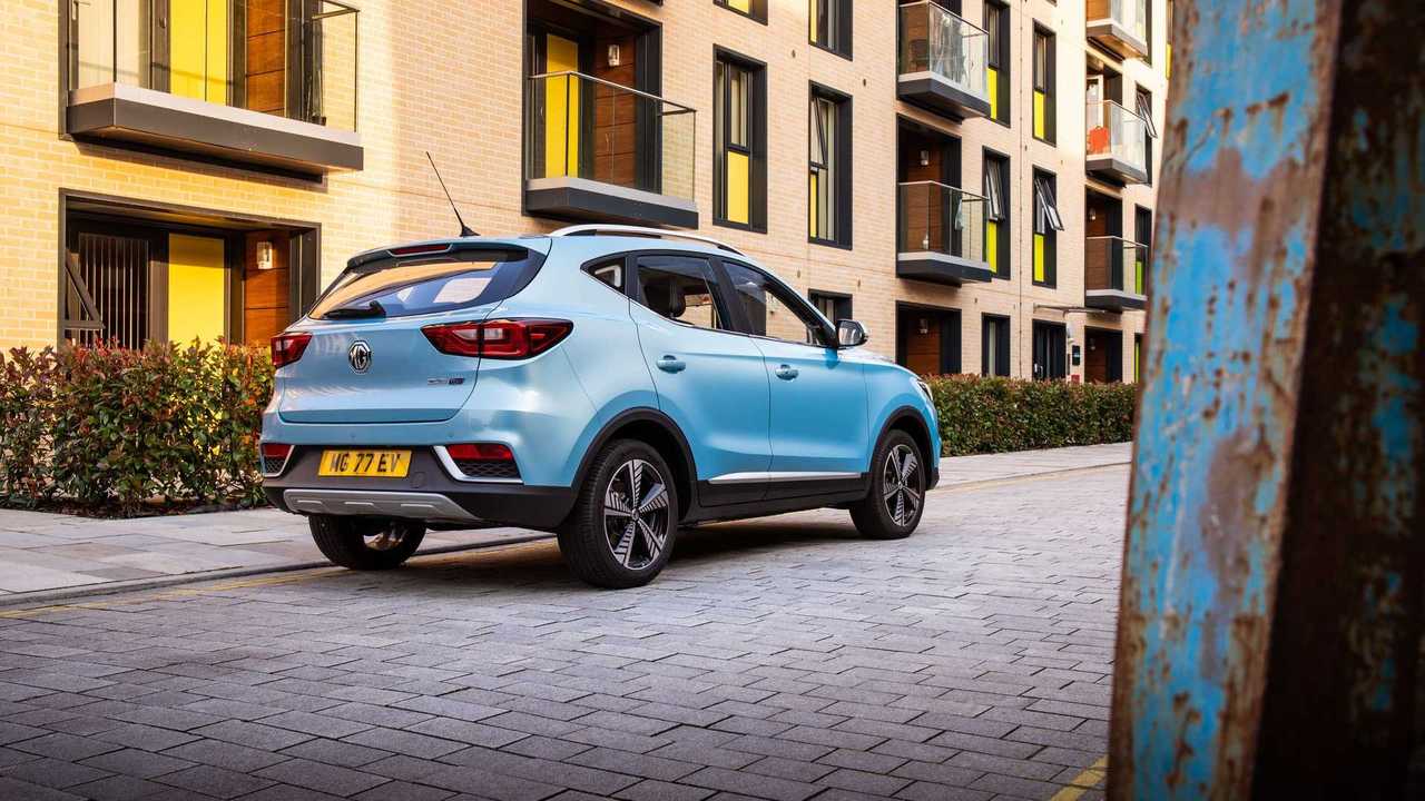 MG ZS EV