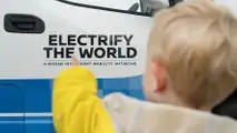 Nissan electric ice cream van