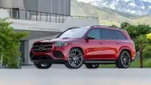 Mercedes GLS 2019, prova su strada