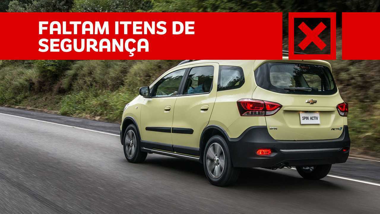 Chevrolet Spin Activ7 - Prós e Contras