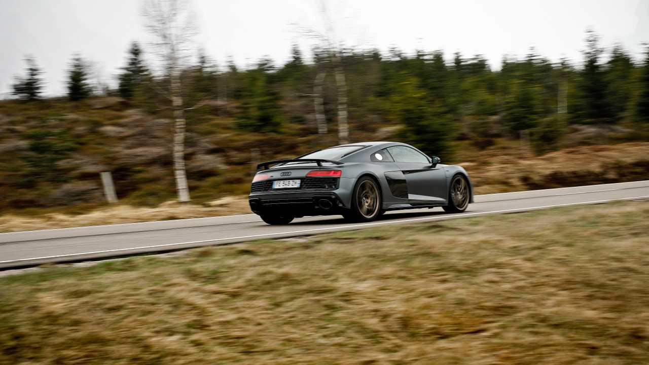 Essai Audi R8 (2019)