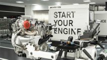 Moteur Mercedes-AMG 2,0 litres M 139