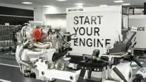Moteur Mercedes-AMG 2,0 litres M 139