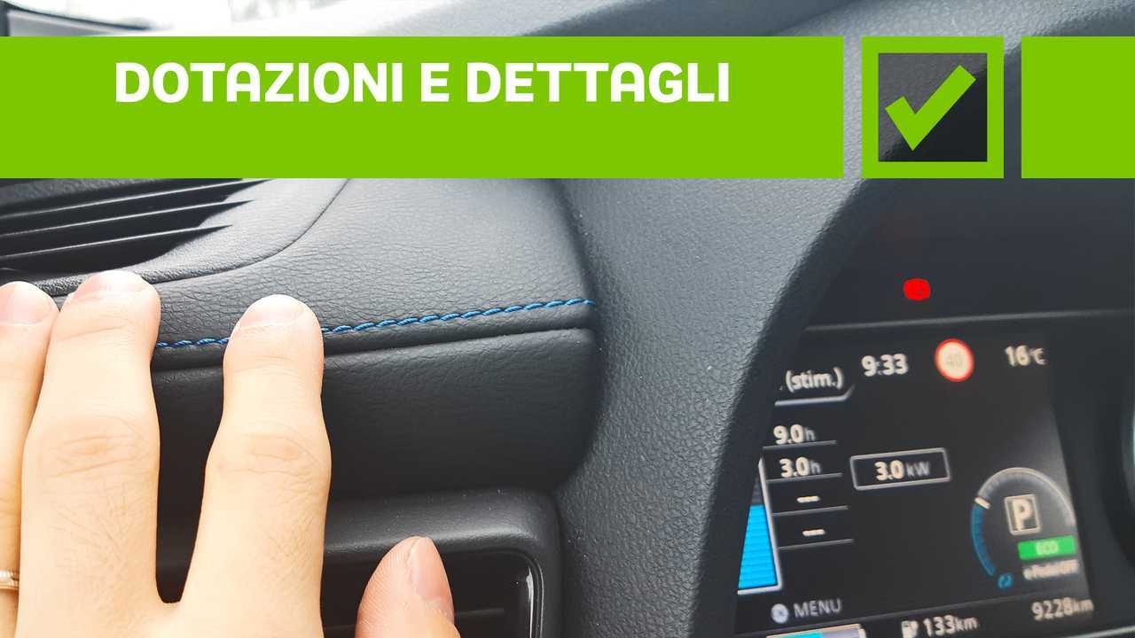 Nissan Leaf Business 40 kWh, pro e contro