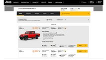Jeep Gladiator Configurator