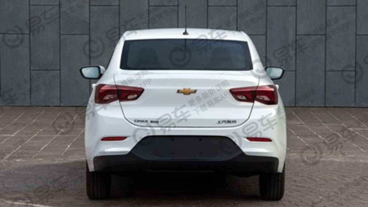 Chevrolet Onix Sedan 1.4 (China)