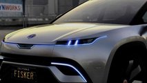 Fisker electric SUV teaser