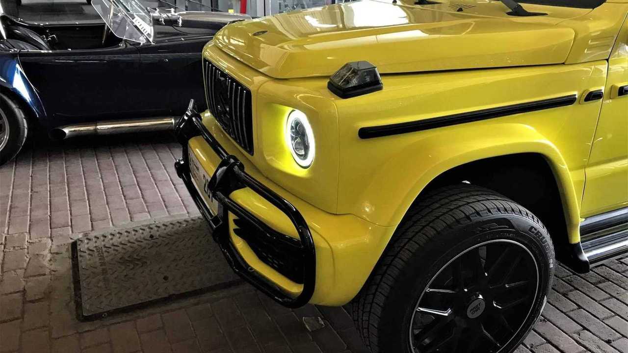 Suzuki Jimny per Mercedes-AMG G63 Kit di conversione
