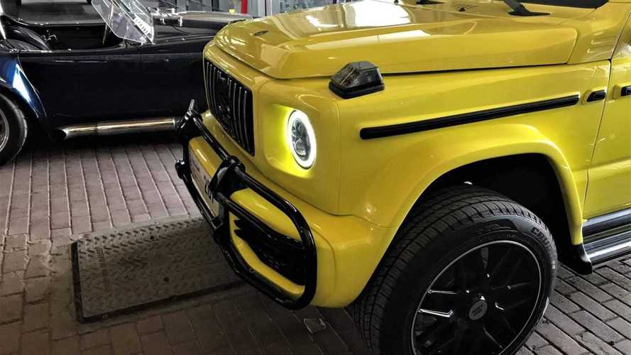 La Suzuki Jimny che si crede una Mercedes G63 AMG