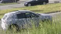 Mercedes GLA 2020 Erlkönigbilder