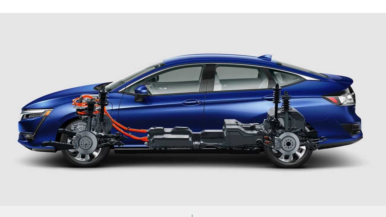 Honda Clarity PHEV