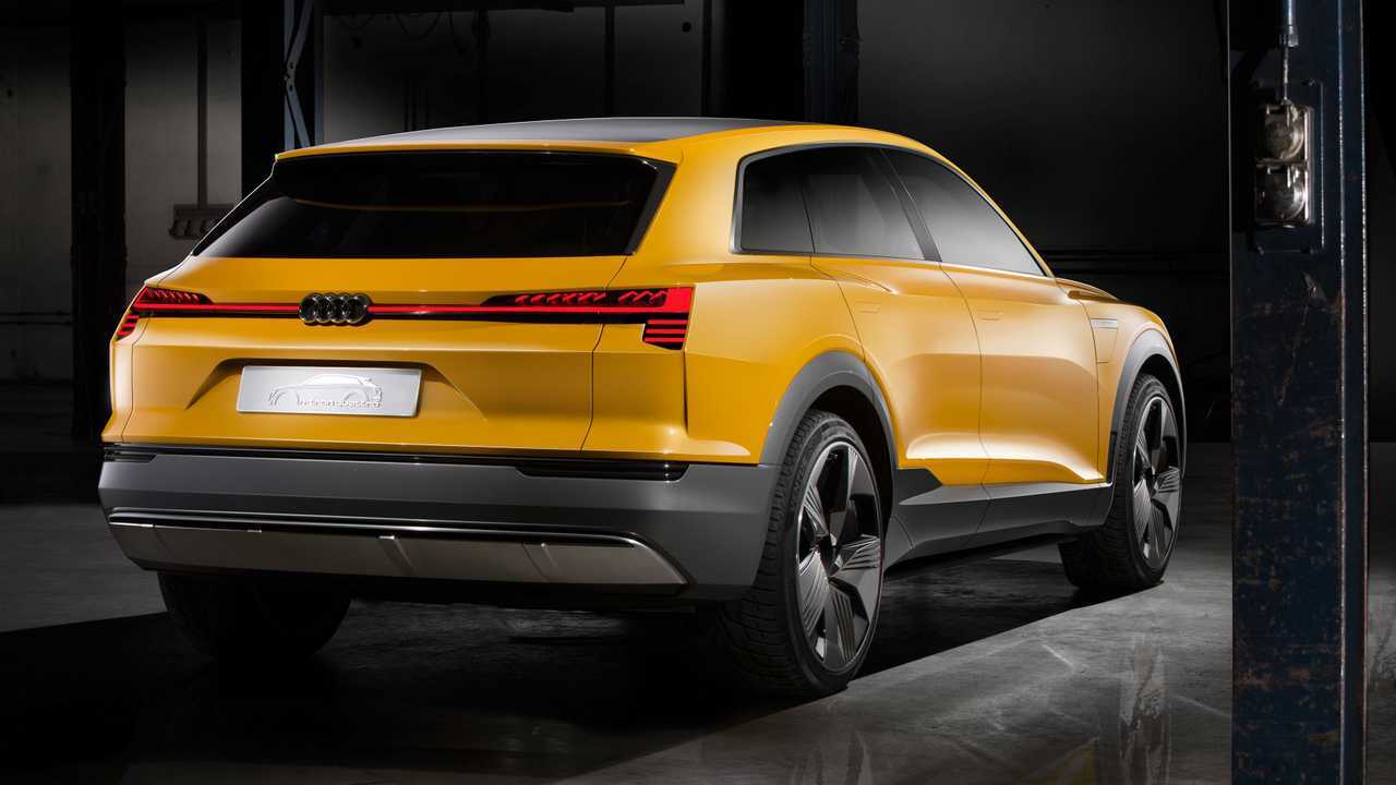 Audi h-tron quattro concept