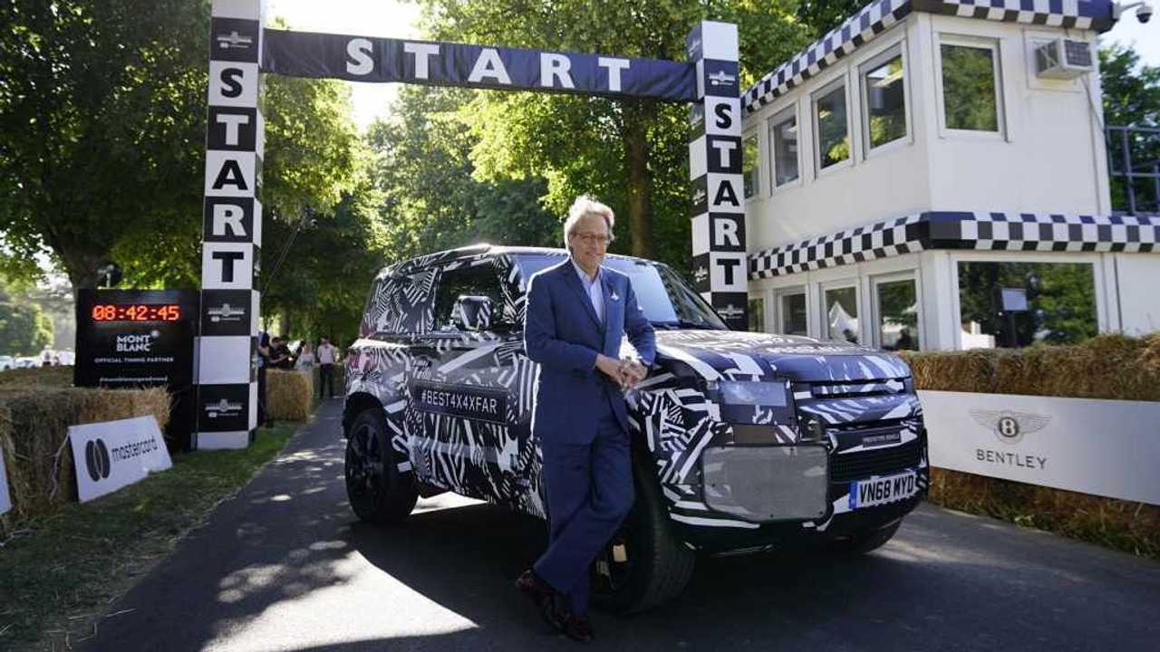 Land Rover Defender Goodwood 2019
