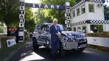 Land Rover Defender Goodwood 2019