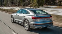 Audi e-tron Sportback (2020) im Test