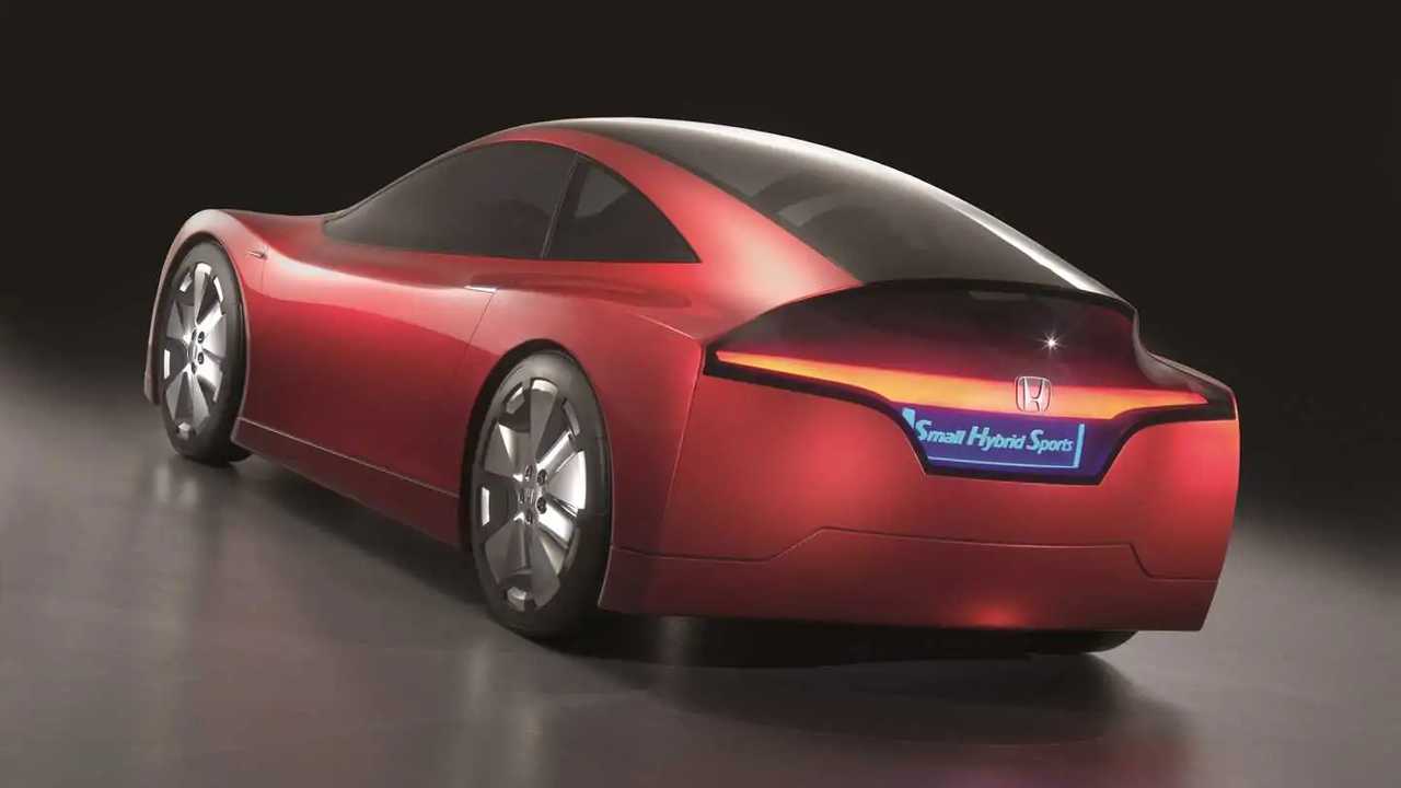2007 Honda Малый гибридный спортивный концепт