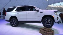 2021 GMC Yukon AT4 Live Image
