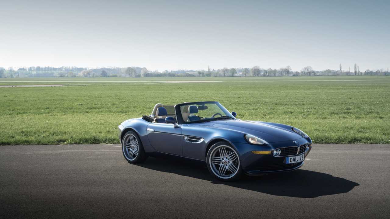 Alpina Roadster V8