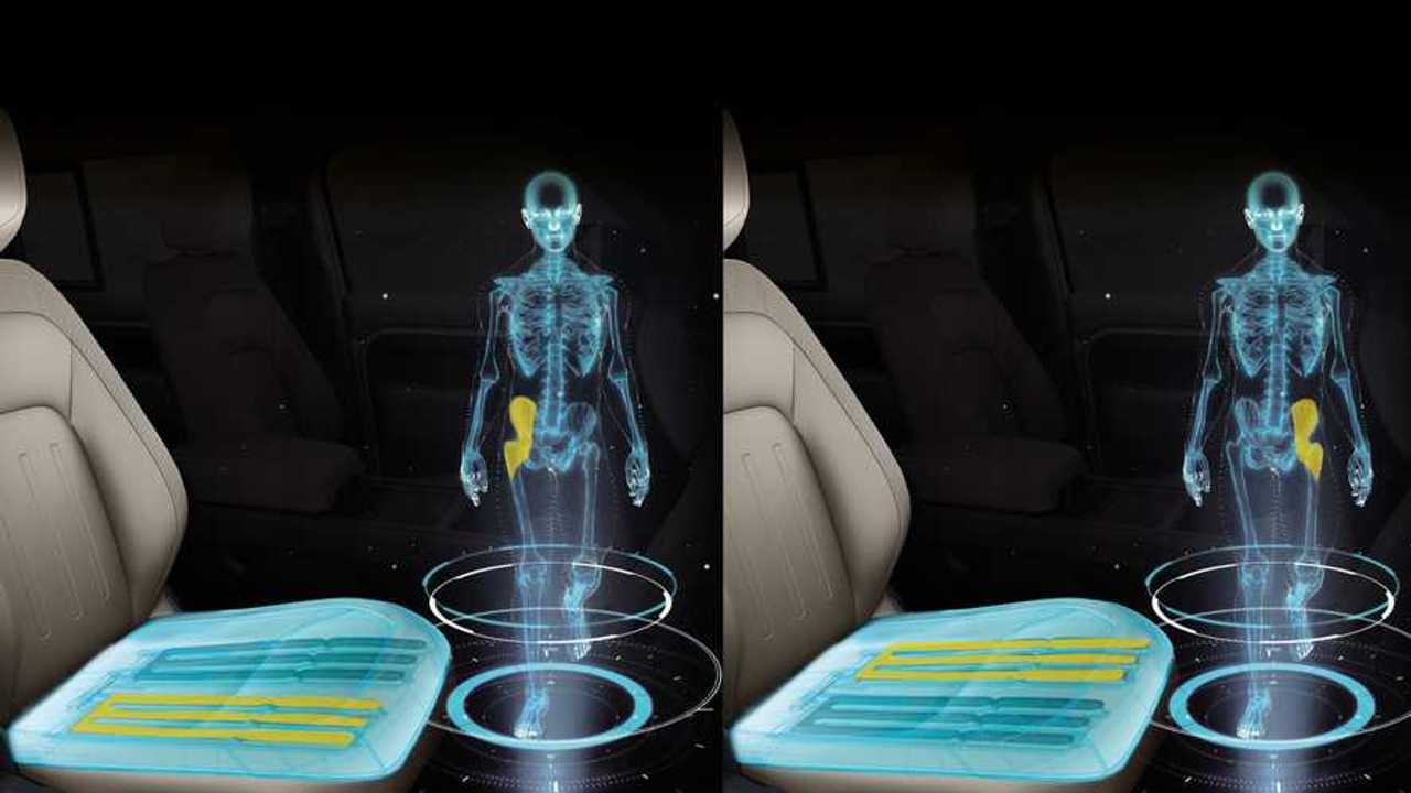 Massage-Sitz von Jaguar Land Rover