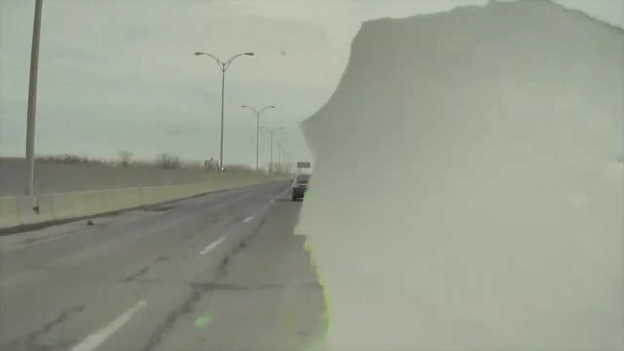 TeslaCam Video Shows Ice In You Car Can Turn Into A Missile
