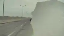 TeslaCam Video Shows Ice In You Car Can Turn Into A Missile