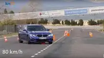 BMW 3 Series Wagon Excels In Moose Test